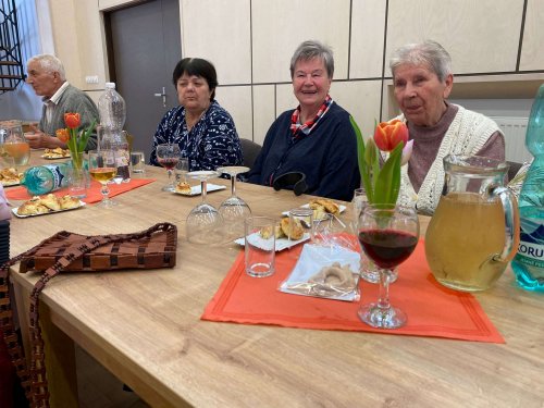 Beseda s důchodci - 7.5.2022